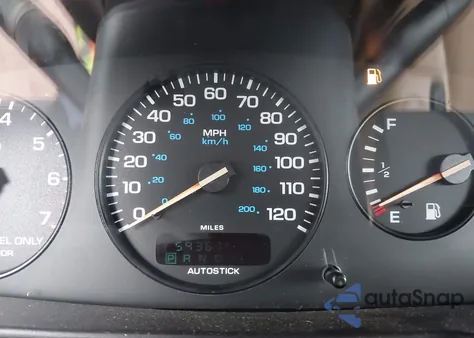 1997 Chrysler Sebring Jxi из США, поврежденный, VIN 3C3EL55H3VT526811